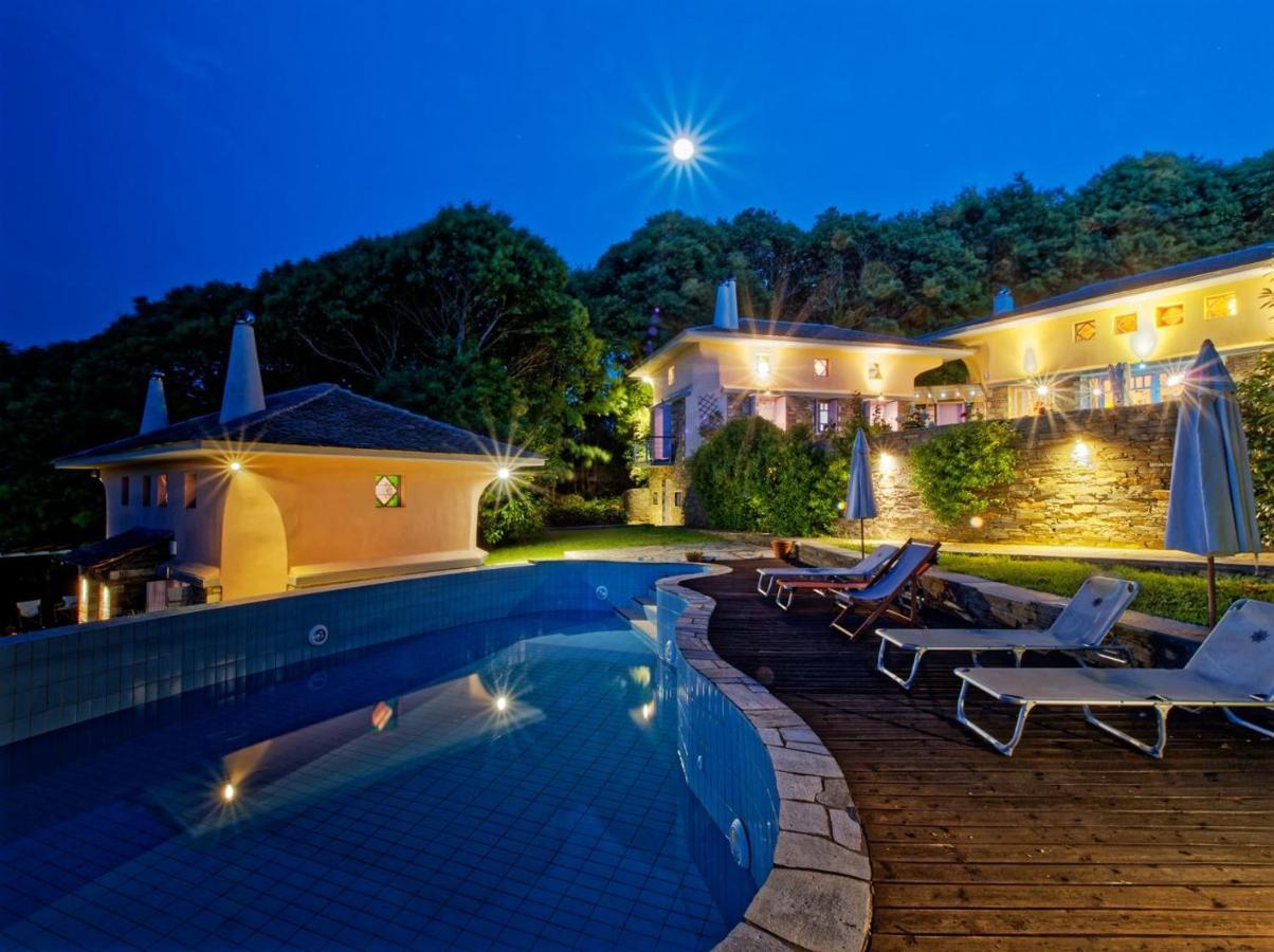 Tsagkarada Country Estate With Pool Villa Luaran gambar