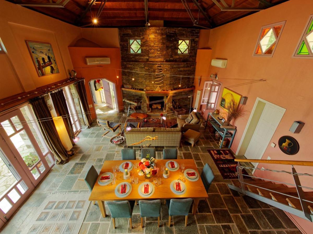 Tsagkarada Country Estate With Pool Villa Luaran gambar