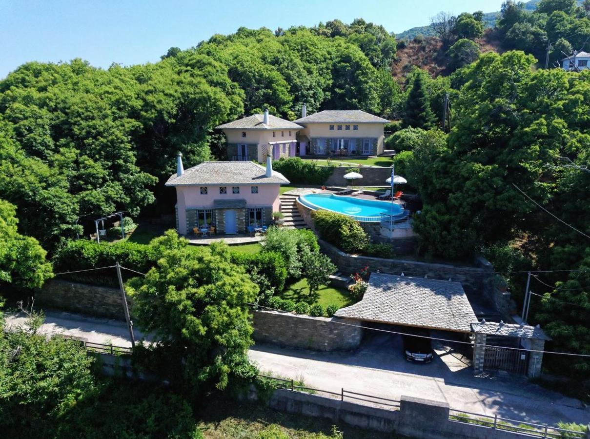 Tsagkarada Country Estate With Pool Villa Luaran gambar