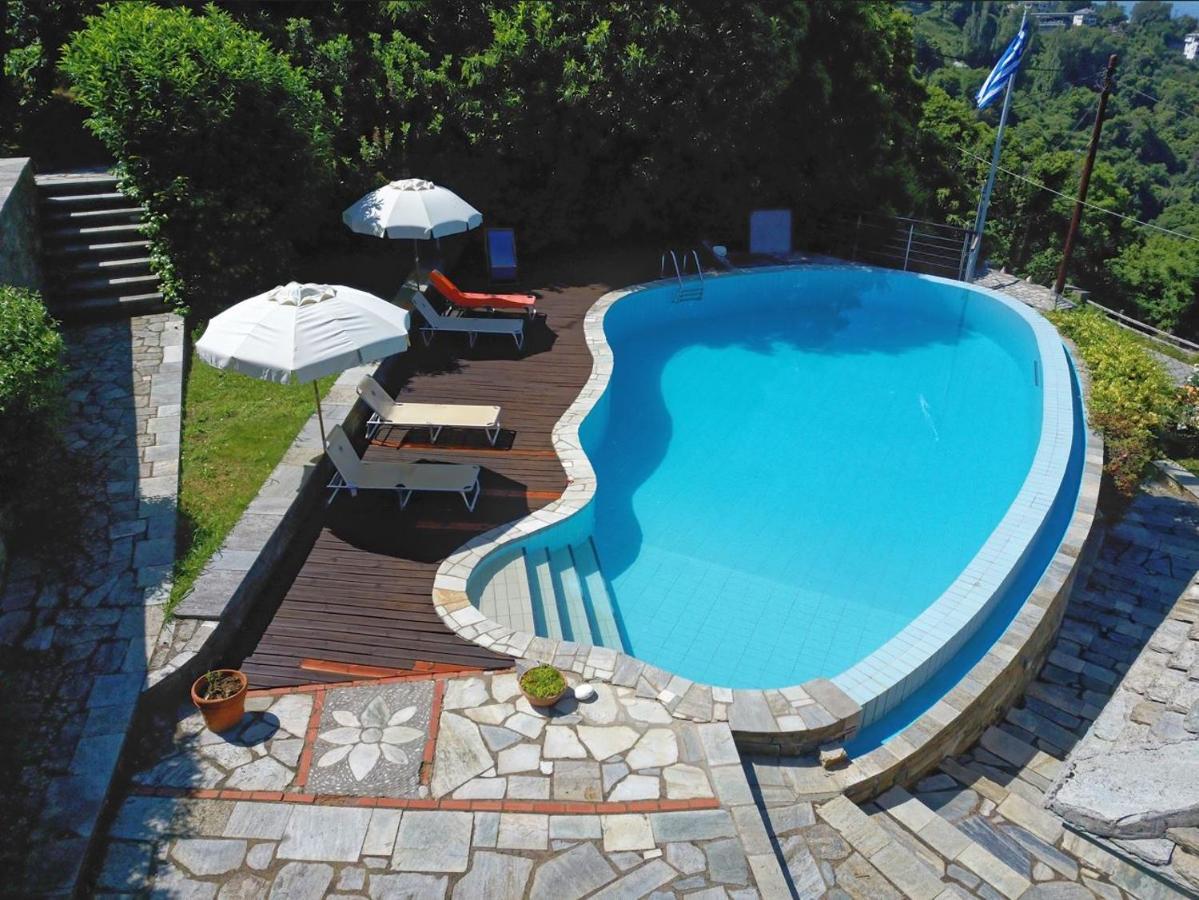 Tsagkarada Country Estate With Pool Villa Luaran gambar