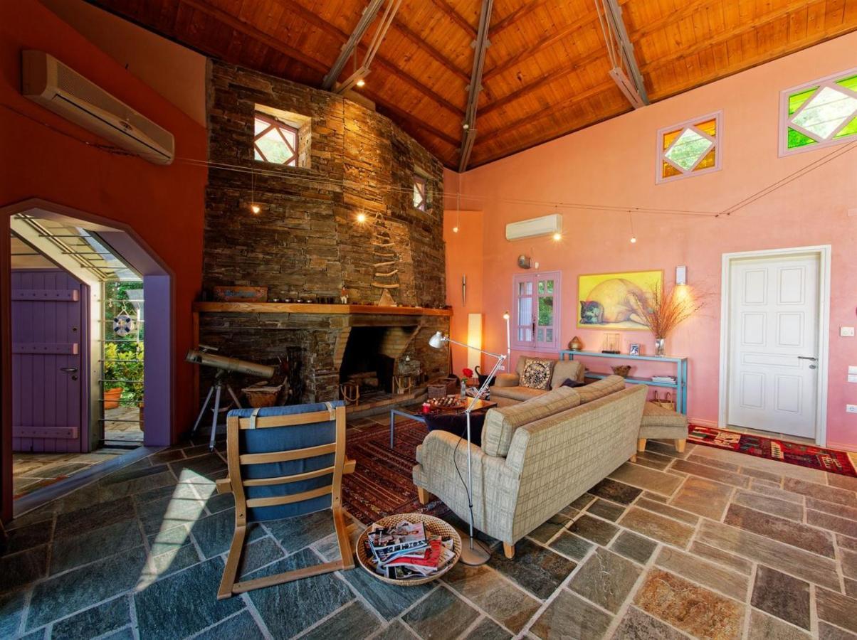 Tsagkarada Country Estate With Pool Villa Luaran gambar