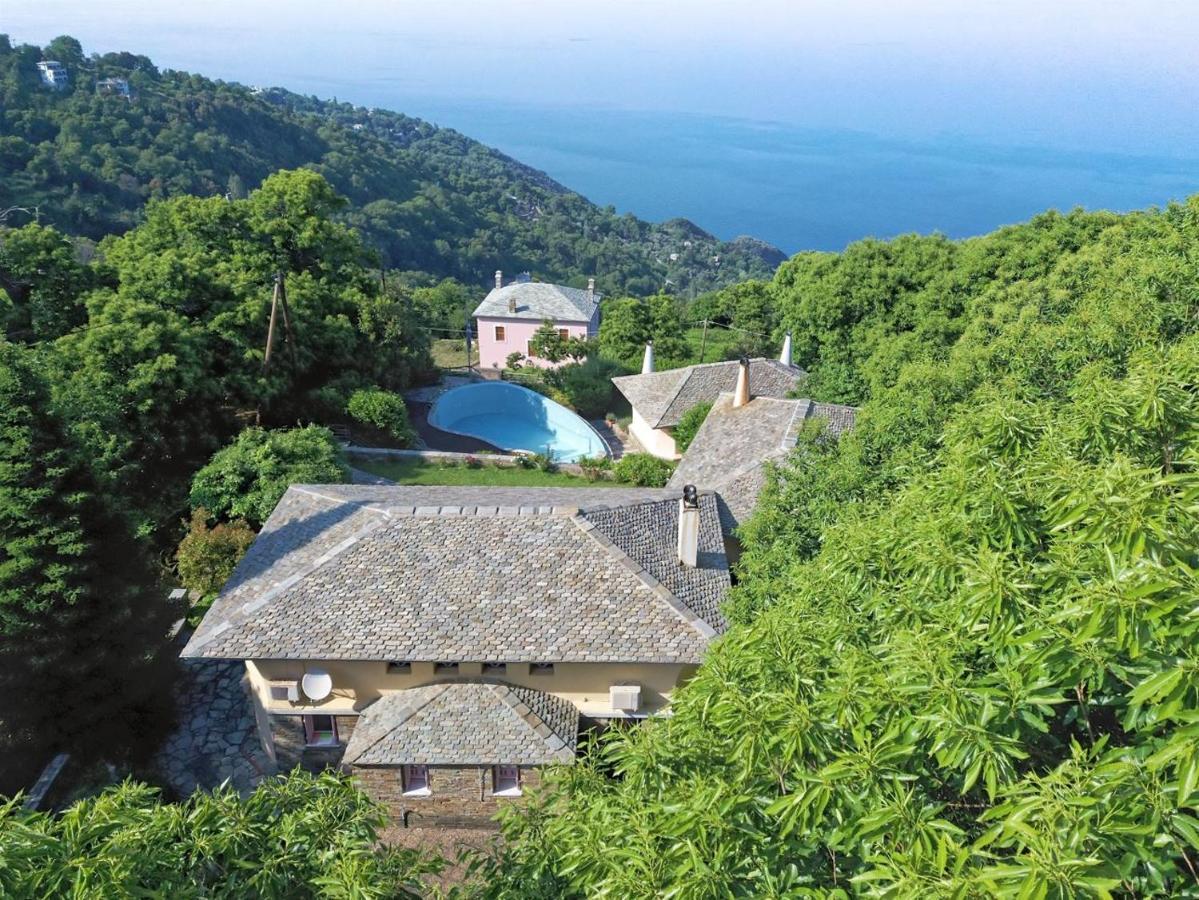 Tsagkarada Country Estate With Pool Villa Luaran gambar