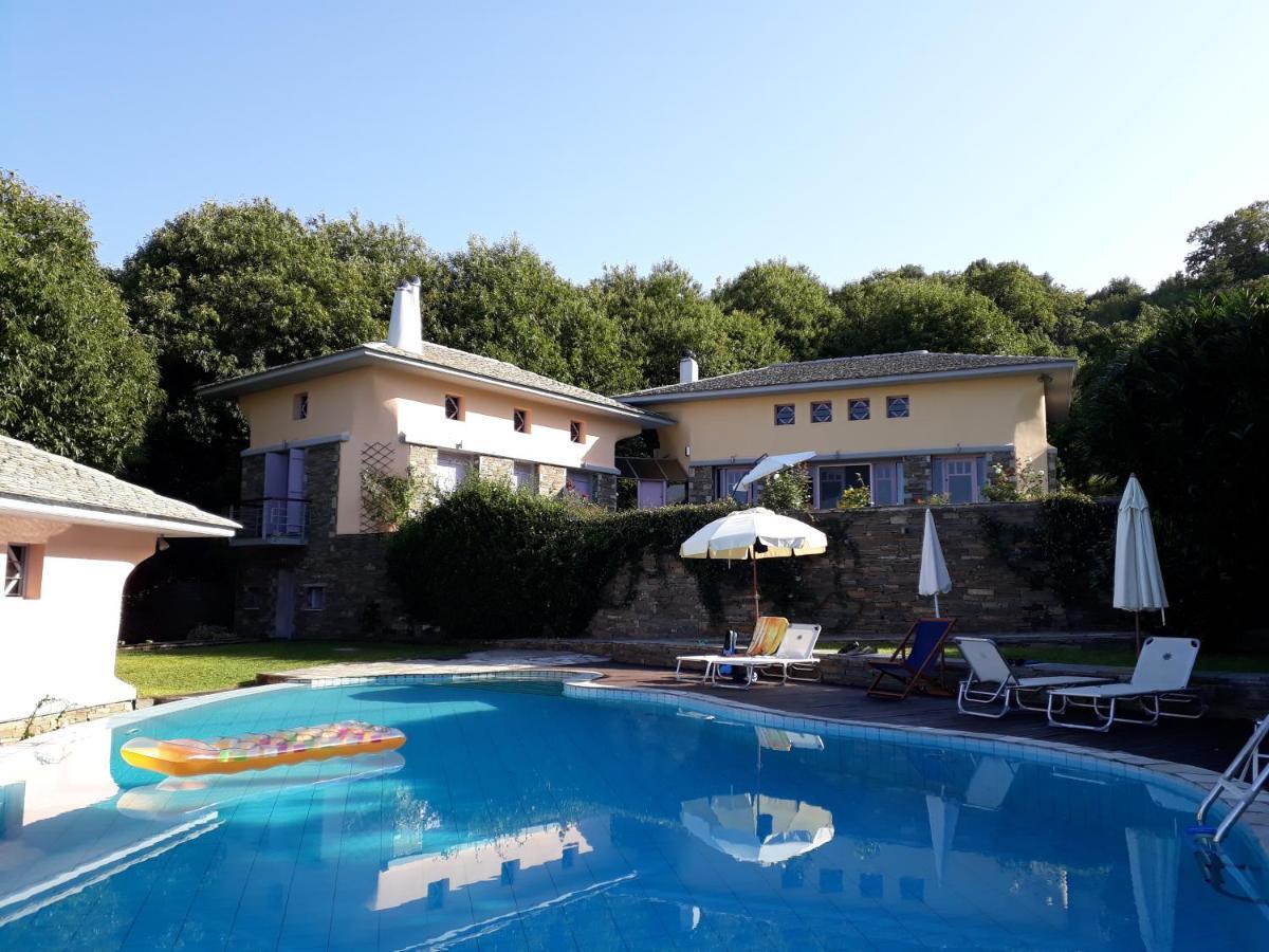 Tsagkarada Country Estate With Pool Villa Luaran gambar